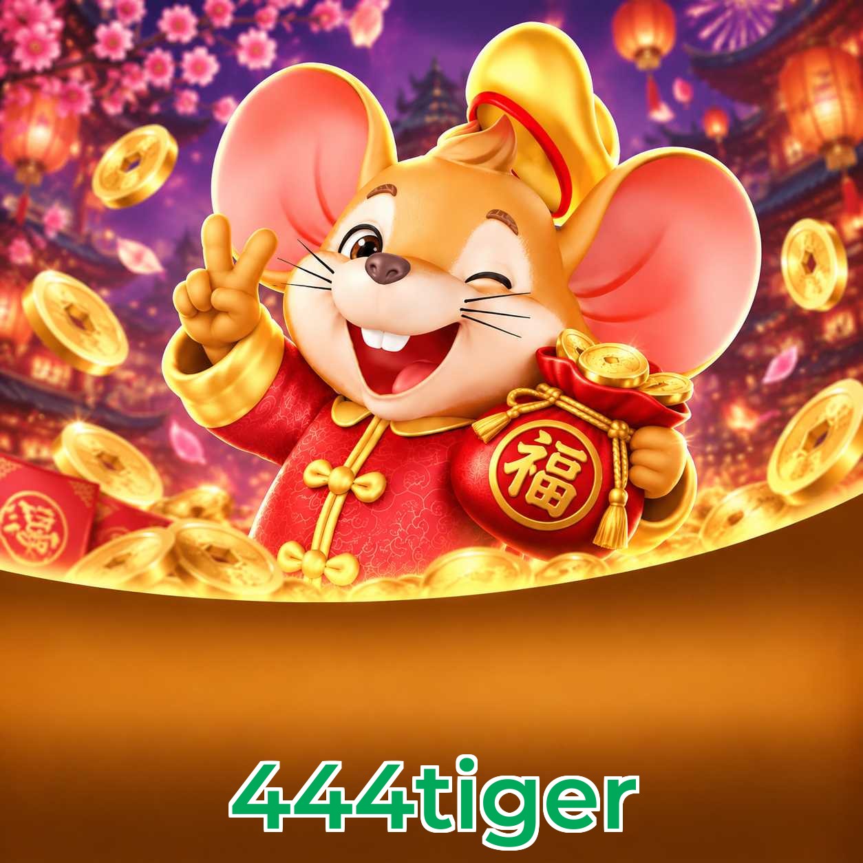 444tiger 2FA