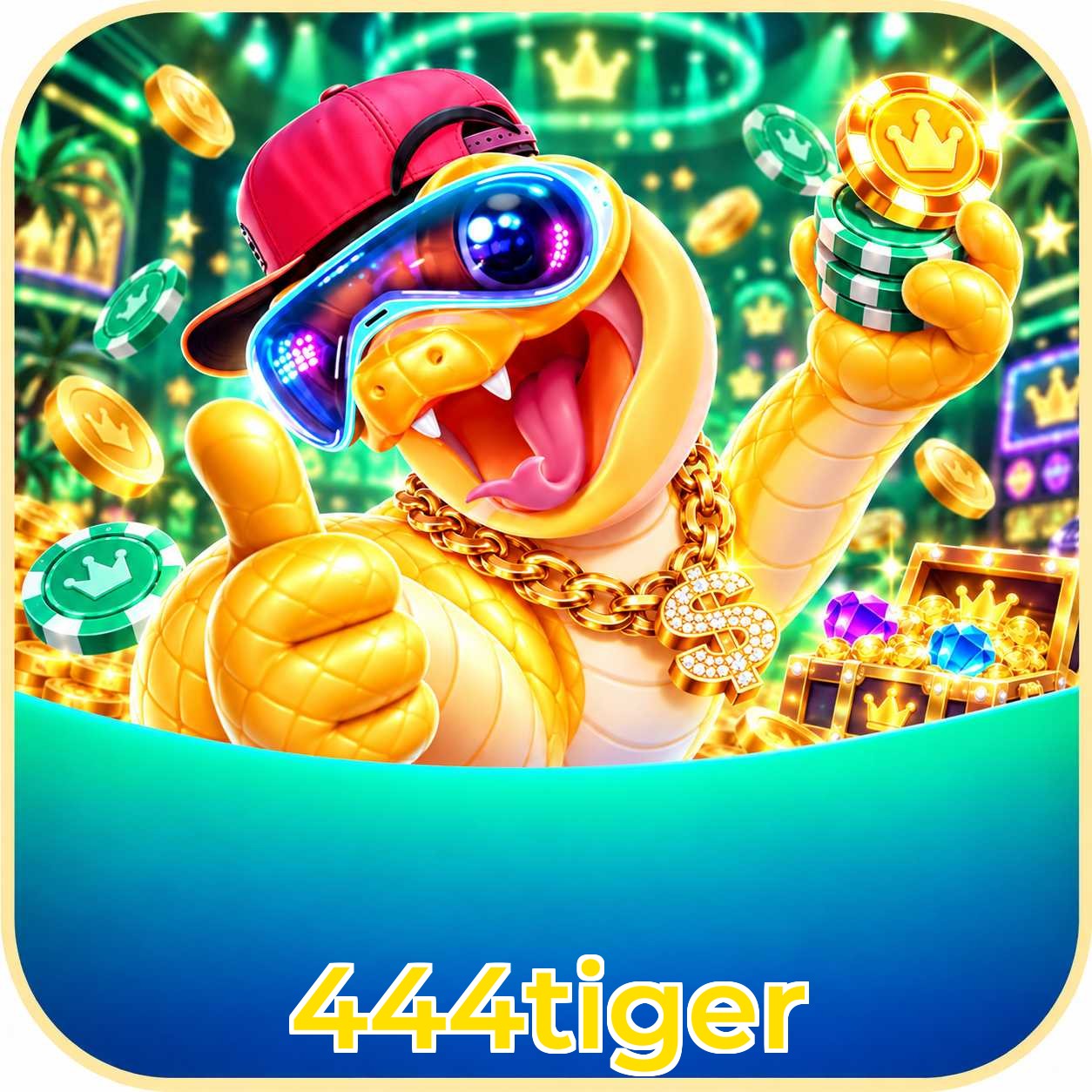 444tiger Logo