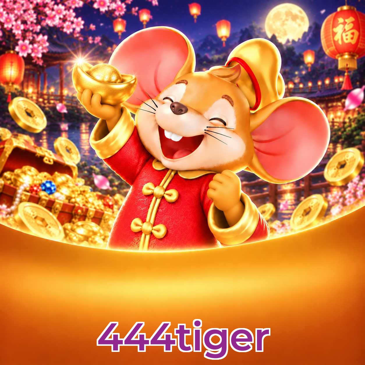 444tiger Logo