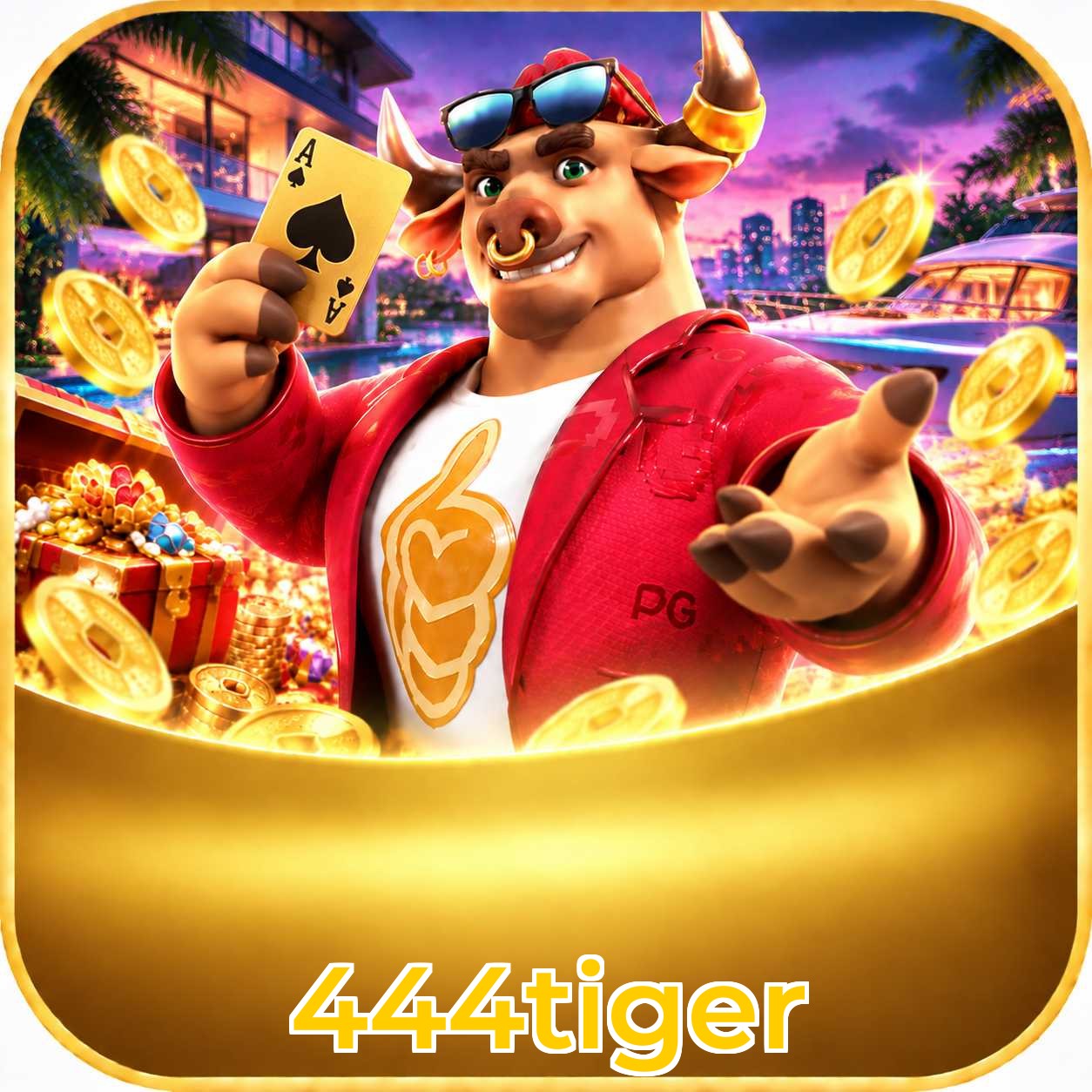 444tiger Logo