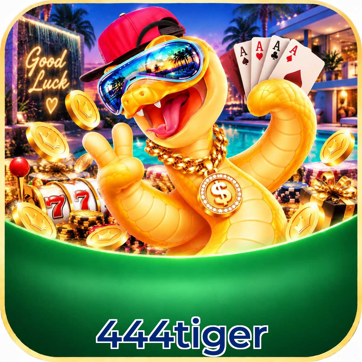 444tiger Live Casino Overview