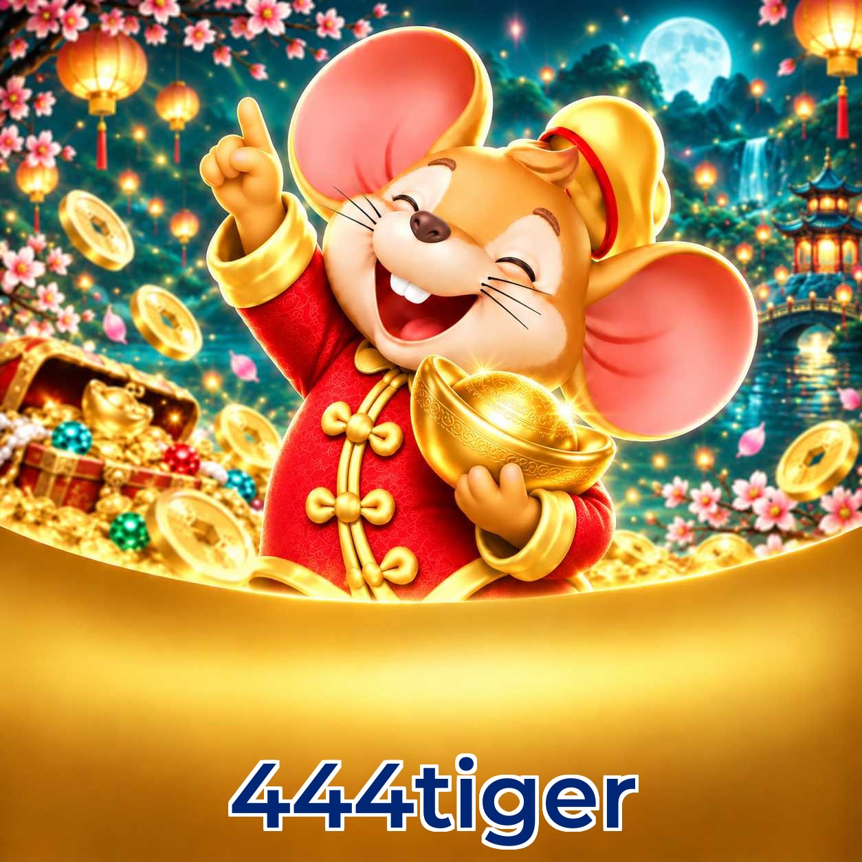 444tiger App Features