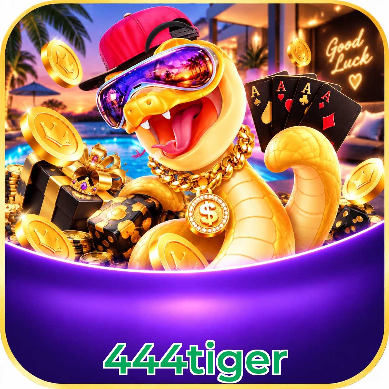 Baixar 444tiger PC Mac