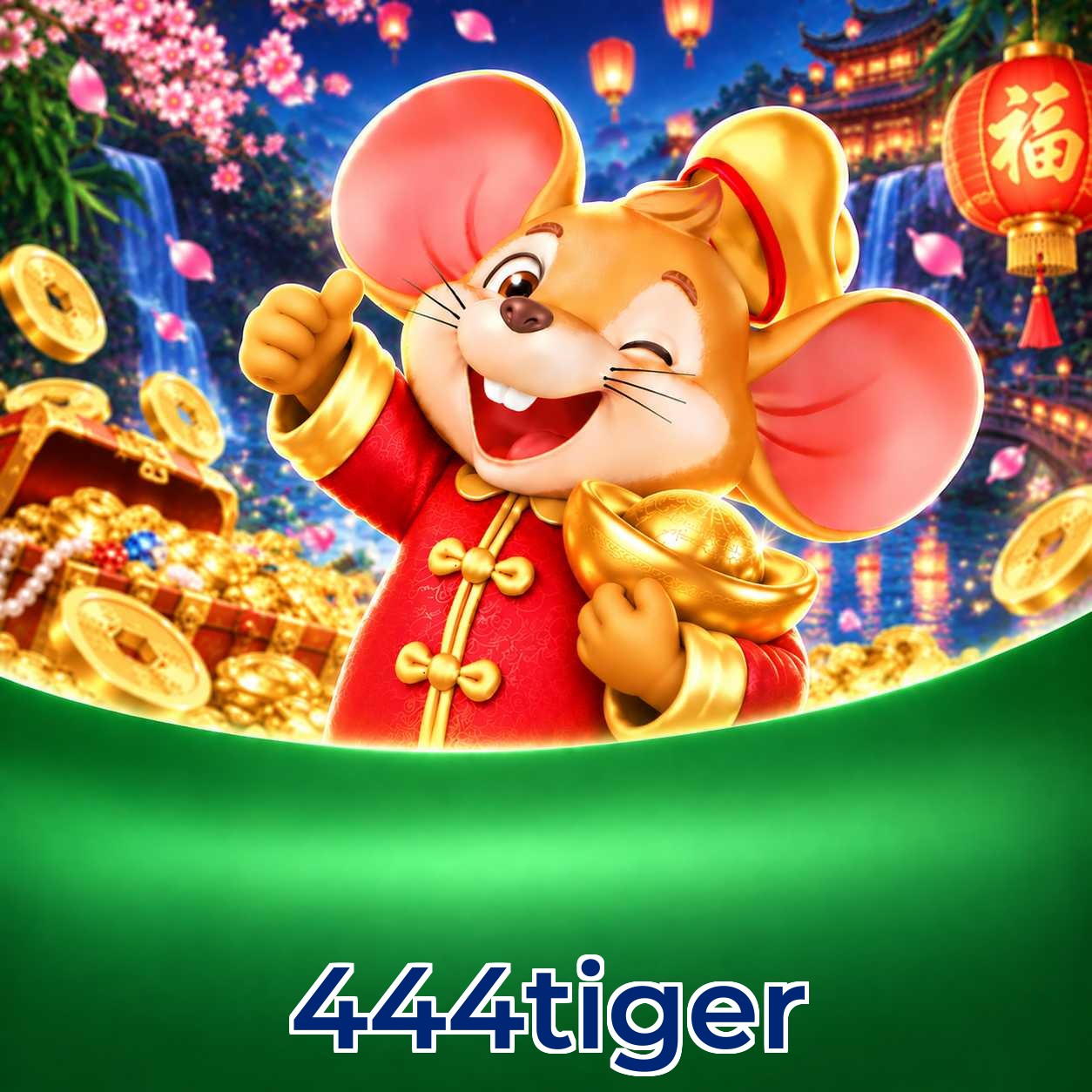 444tiger instalar Windows e Mac