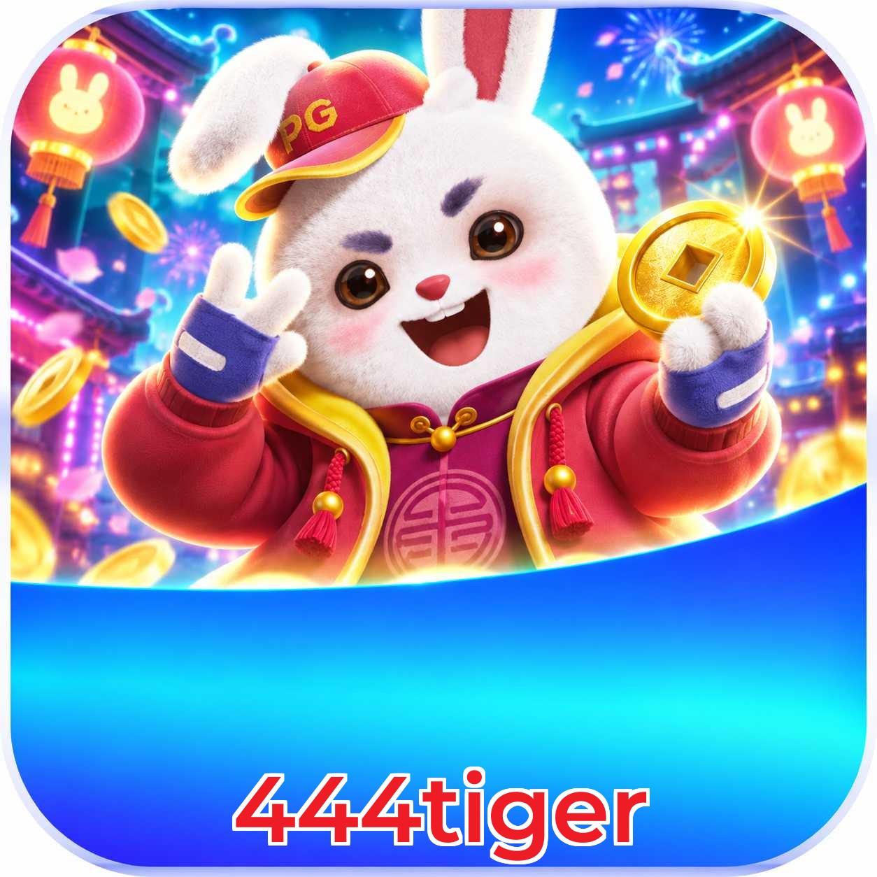 444tiger Saque
