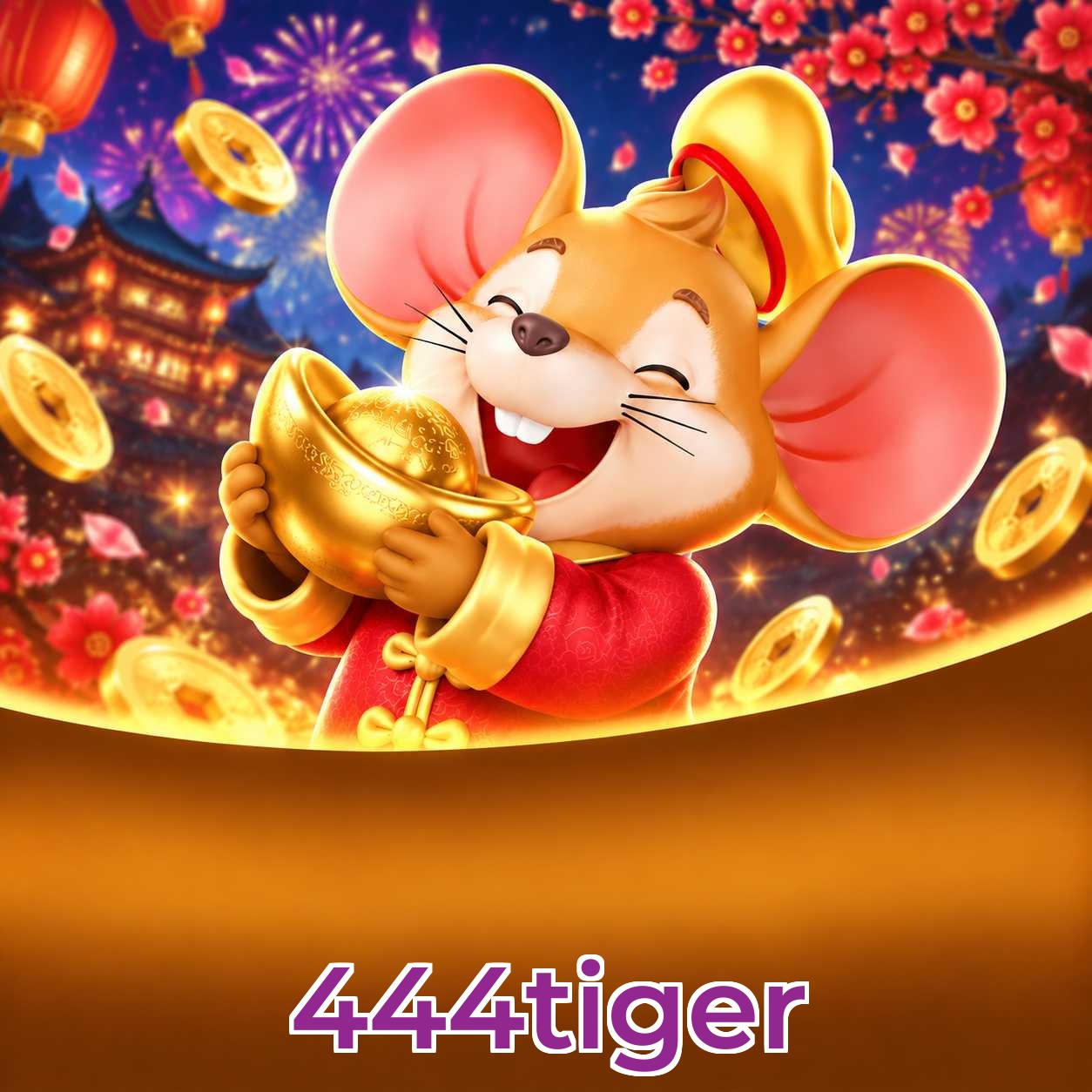 444tiger Slots