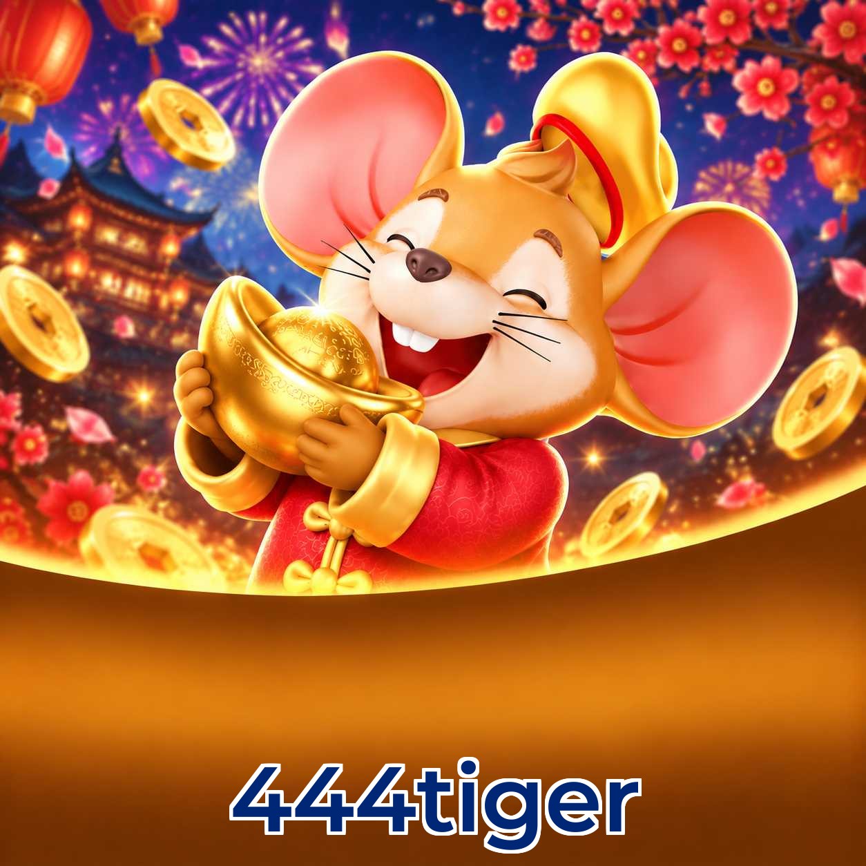 444tiger Logo