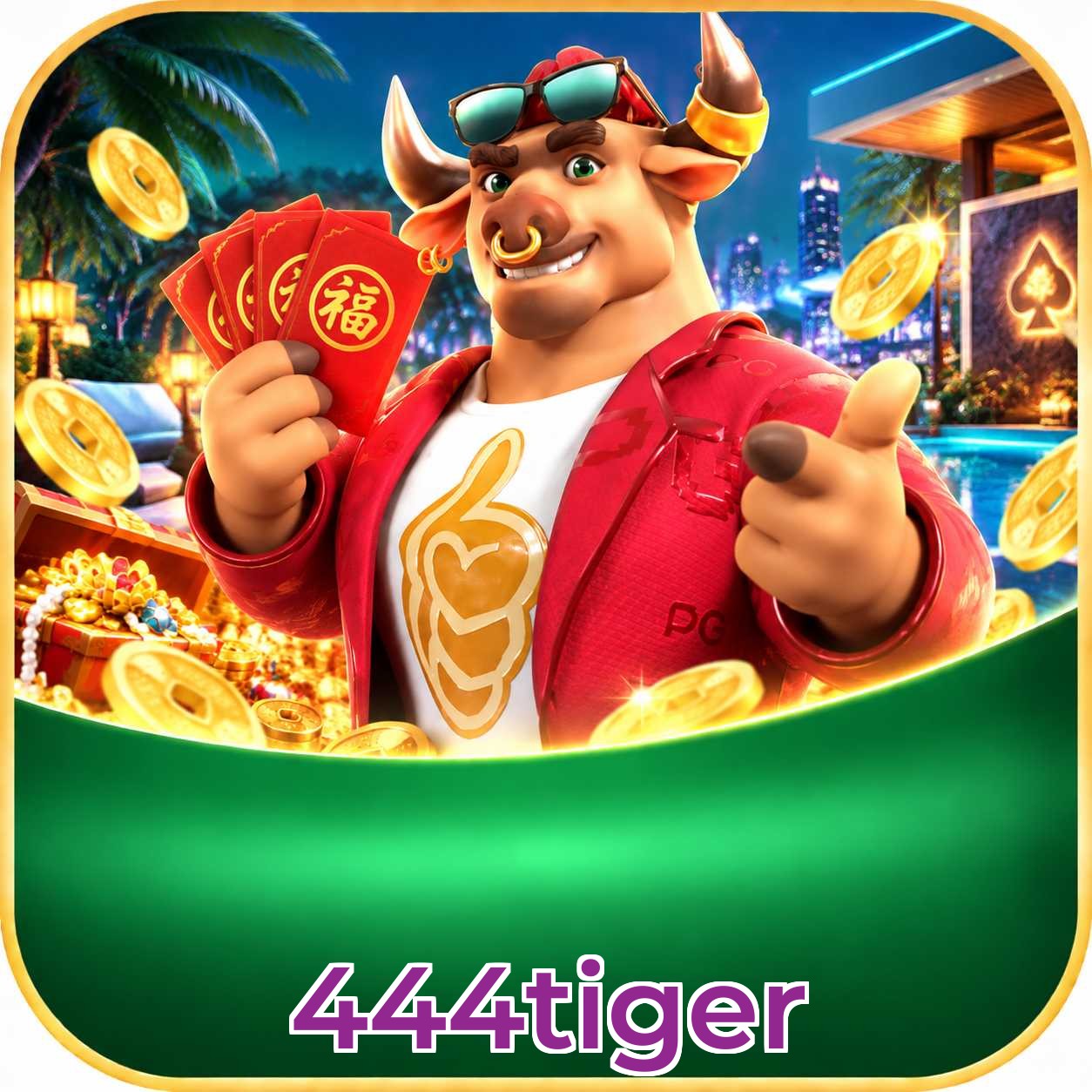 444tiger atualizar e desinstalar app