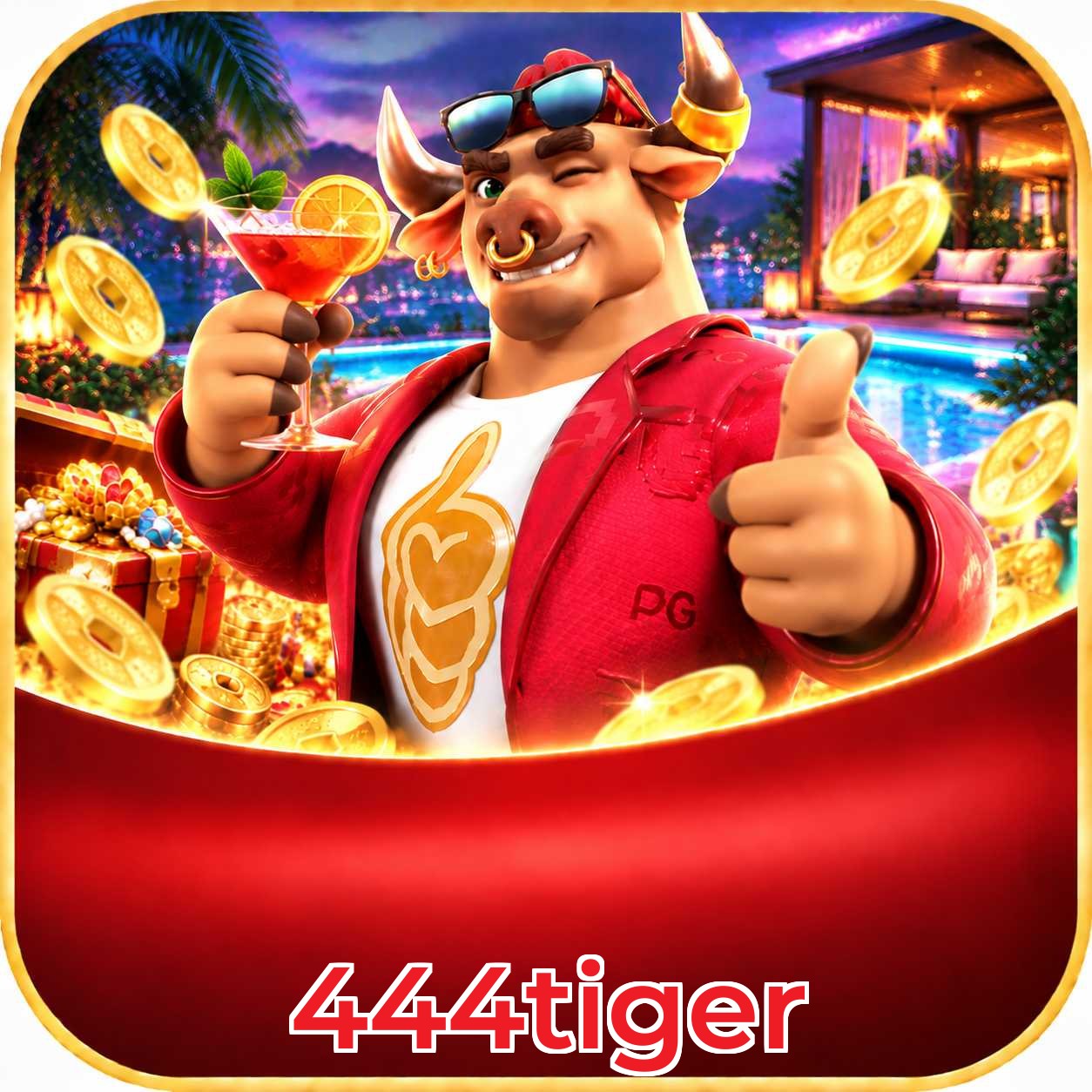 444tiger Logo