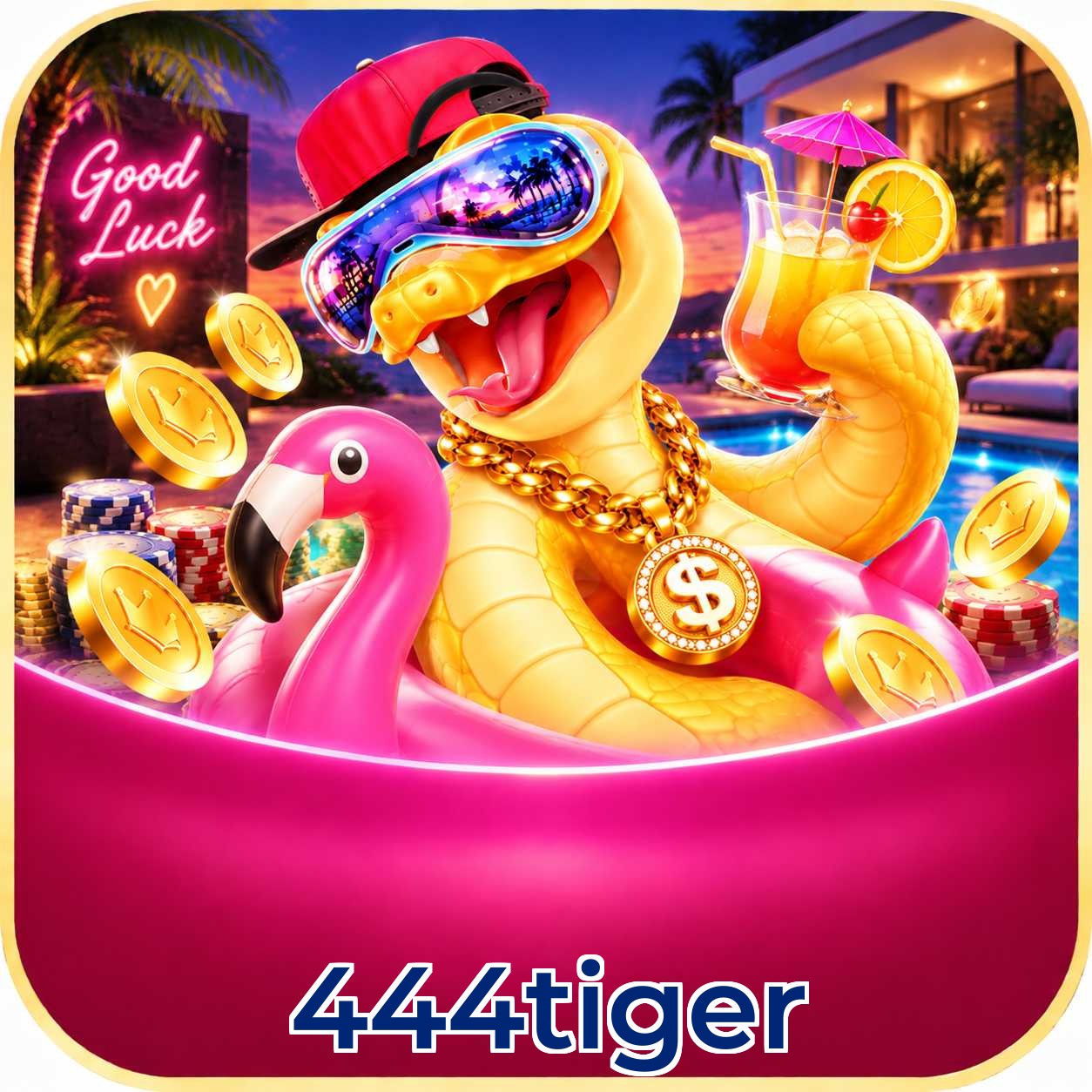 444tiger Logo