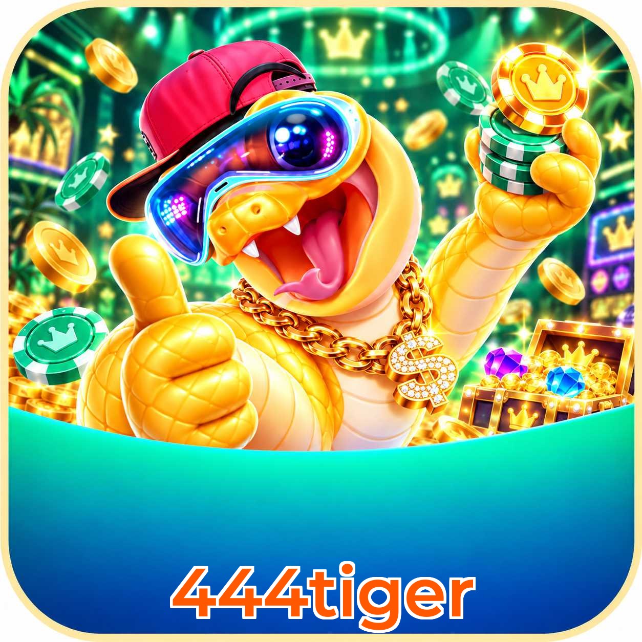 444tiger Top Slots