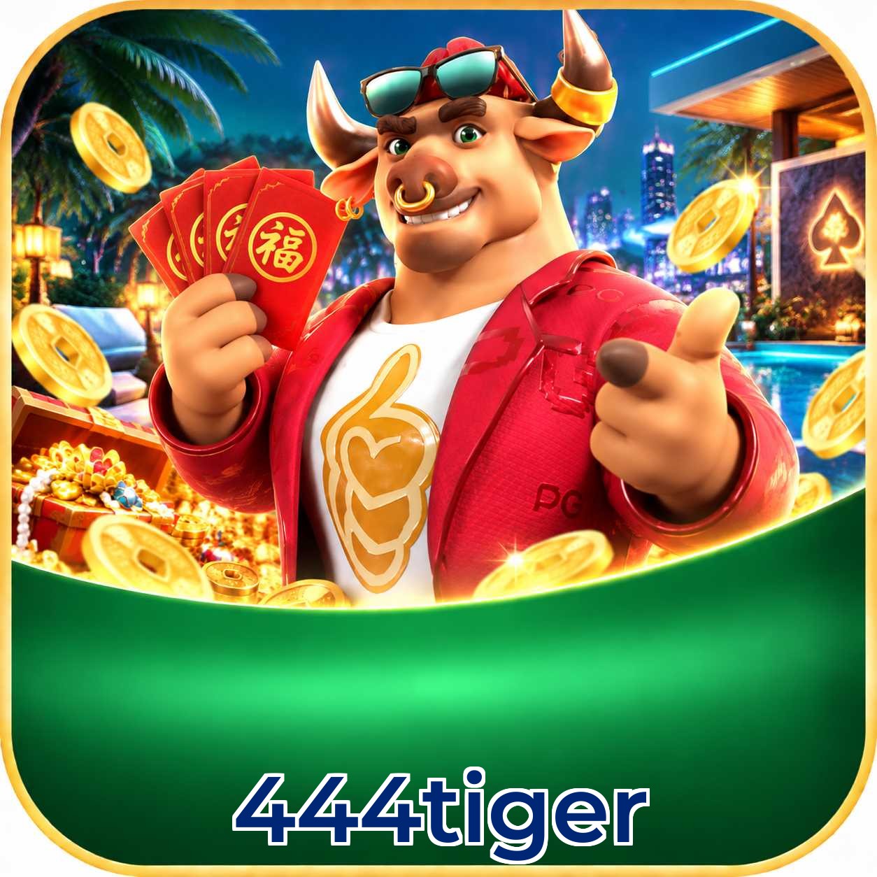 444tiger Uptime