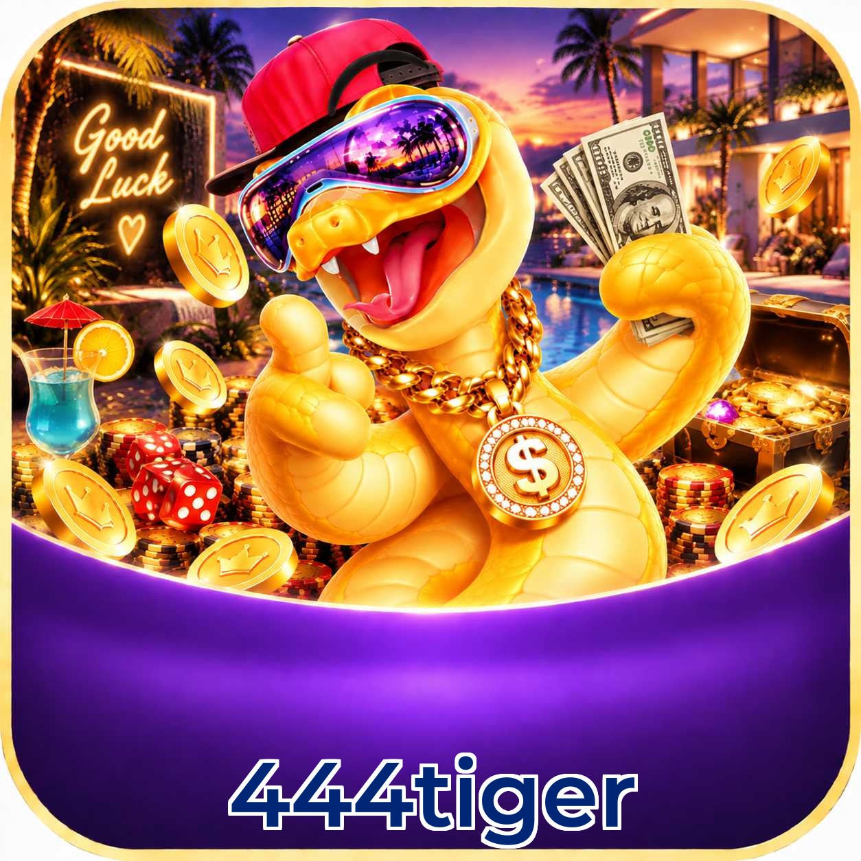 444tiger Logo